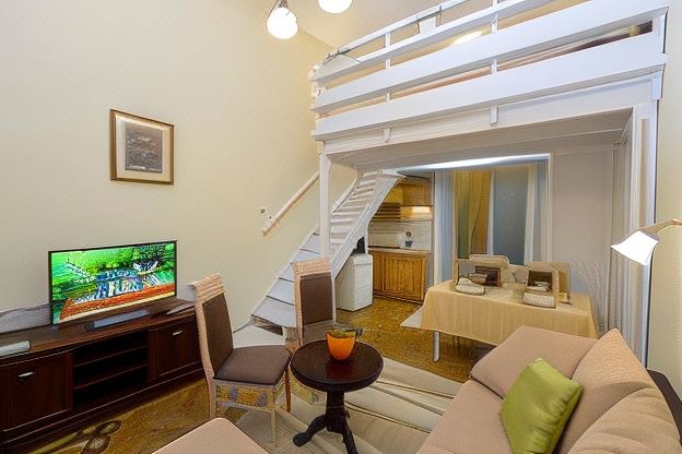 複式一卧室公寓