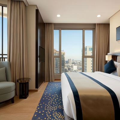 Club King Suite-Non-Smoking Wyndham Garden Manama Promo Code