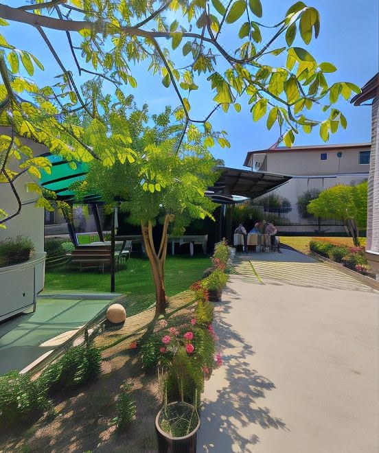 Hotel Olive House Hotel, Exterior, Garden
