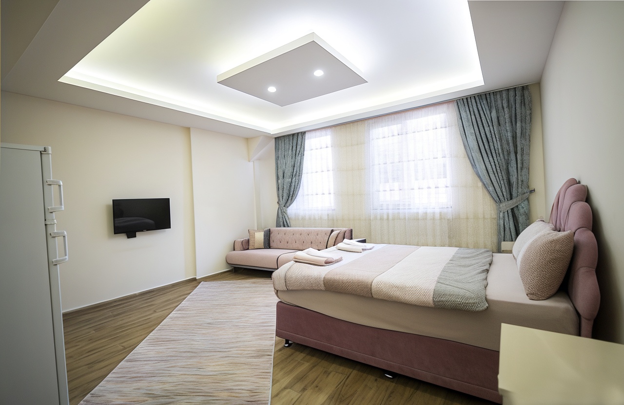 豪華一卧室公寓