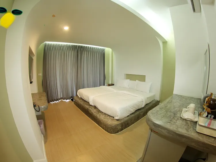 ห้องสแตนดาร์ด เตียงแฝด