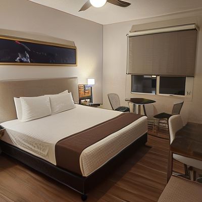 Double Room with Double Bed DM Hoteles Tacna Promo Code