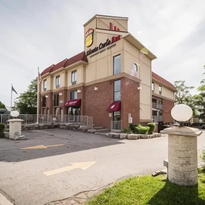 Monte Carlo Inn Toronto West Suites Hotels near Burnhamthorpe Community Centre