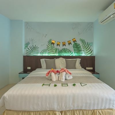 ห้องสตูดิโอ พร้อมระเบียง รหัสโปรโมชั่น โรงแรม ซันฟลาวเวอร์