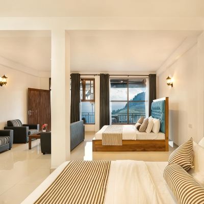 Family Room with Balcony and Mountain View Ostella Promo Code