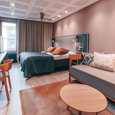 Superior Double Room Centro Hotel Turku Promo Code