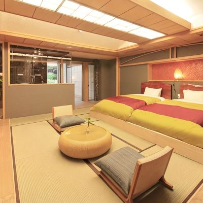 Main Building Japanese-Western Mixed with Bath Hakone Fuga Promo Code