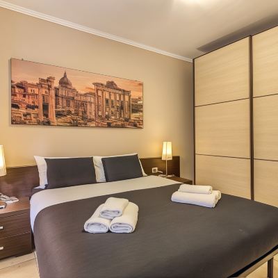 Standard One-Bedroom Apartment Ground Floor Aurelia Vatican Apartments Promo Code