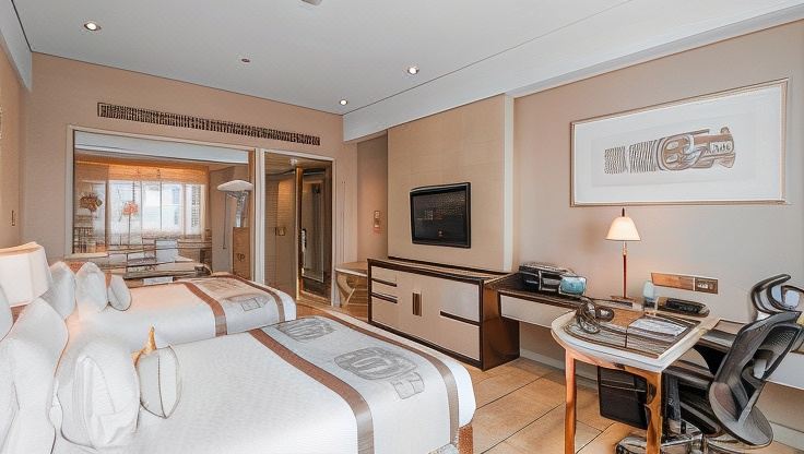 Grand Pacific HotelSuperior Room W/Mountain View Twin Room