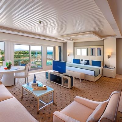 Majestic Suite Sea View And Pool View With VIP Package