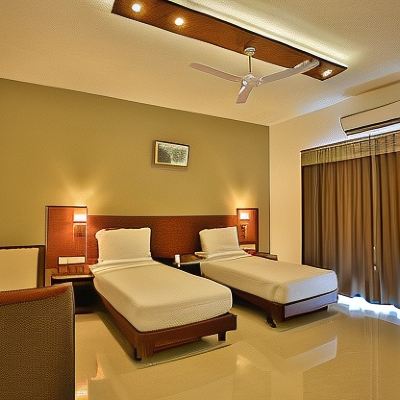 Superior Double Room With Two Double Beds