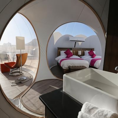 Bubble Suite Twin Wadi Rum Bubble Luxotel Promo Code