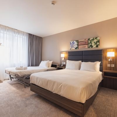 家庭大床房 伯明翰機場希爾頓花園酒店優惠