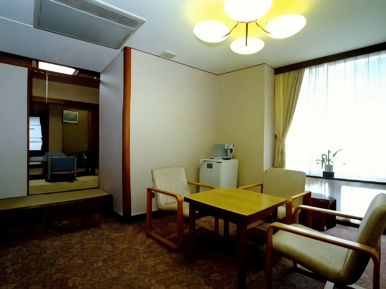 日式房（带浴室、海景）