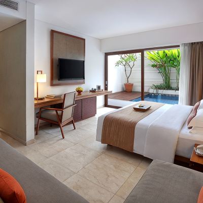 Premier Room With Private Plunge Pool The Magani Hotel and Spa Bali Promo Code