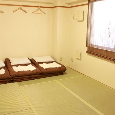日式房共用浴室和廁所 T&K旅舍 神戸三宮東優惠