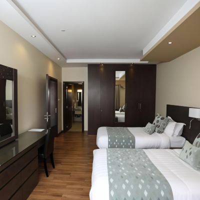 Executive Two-Bedroom Suite