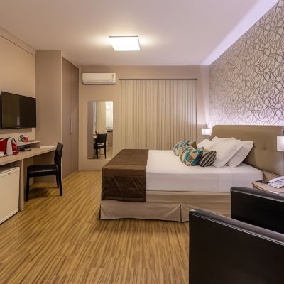 Executive Double Room, Bay View (Suite)