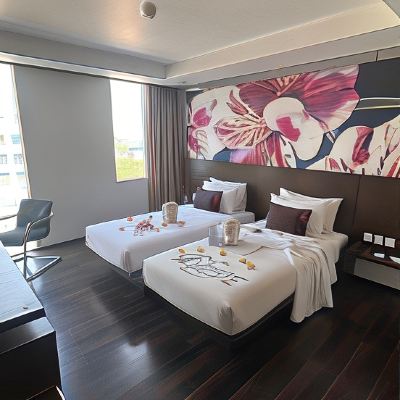 Deluxe Double Room Akmani Hotel Jakarta Promo Code