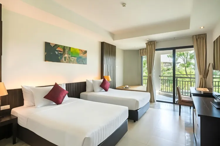 ห้องดีลักซ์การ์เดน