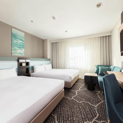 デラックス ツインルーム JR東日本ホテルメッツ かまくら大船 クーポン