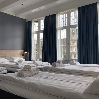 豪華家庭房 阿姆斯特丹門面酒店優惠