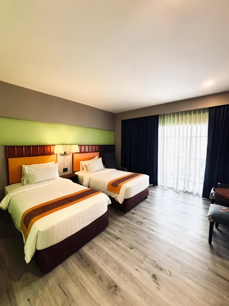 ห้องสแตนดาร์ด เตียงแฝด