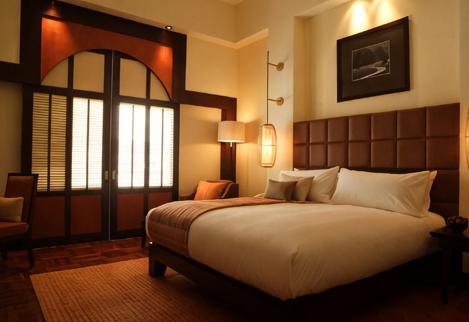 湖景经典特大床房