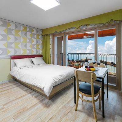 스파 오션 뷰 룸 3302 (A동) 블루코랄펜션 쿠폰