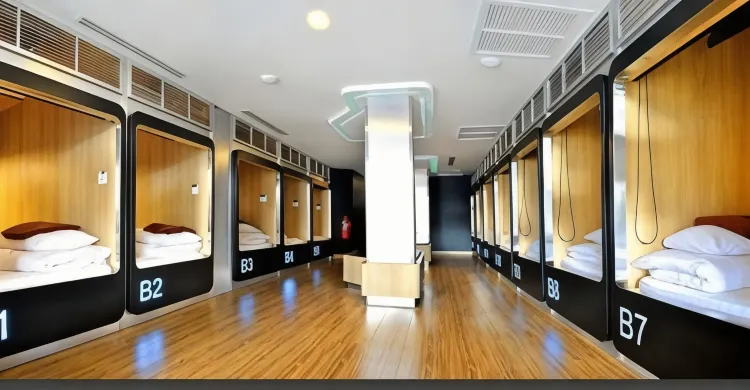 แคปซูลสำหรับผู้ชายเท่านั้น