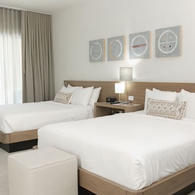 Room, 2 Queen Beds, Patio Civana Wellness Resort and Spa Promo Code