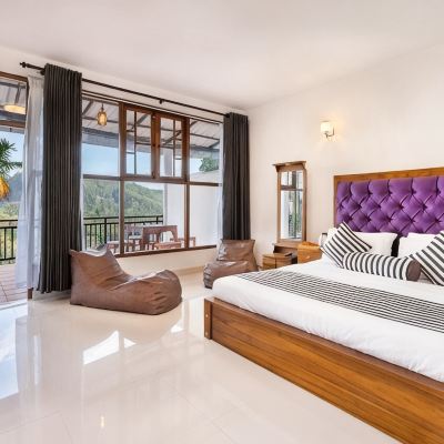 Deluxe Double Room with Balcony Ostella Promo Code