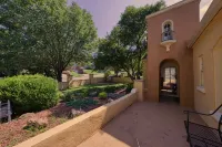 Italian Villa Next to Gathering Place with Pool