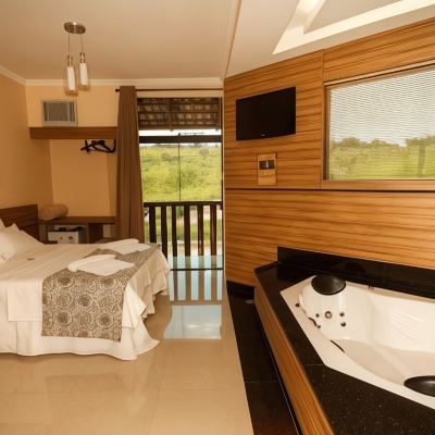 Luxury Double Room, Bathtub