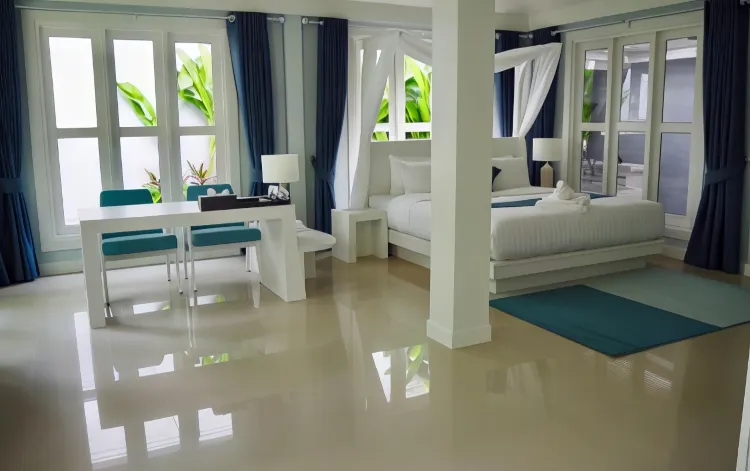 ห้องซูพีเรียร์ เตียงใหญ่ 1 เตียง