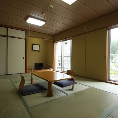 Japanese-Style Room with Bath