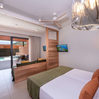 Superior Family Room With Individual Pool Kiani Beach Resort Family All Inclusive Promo Code