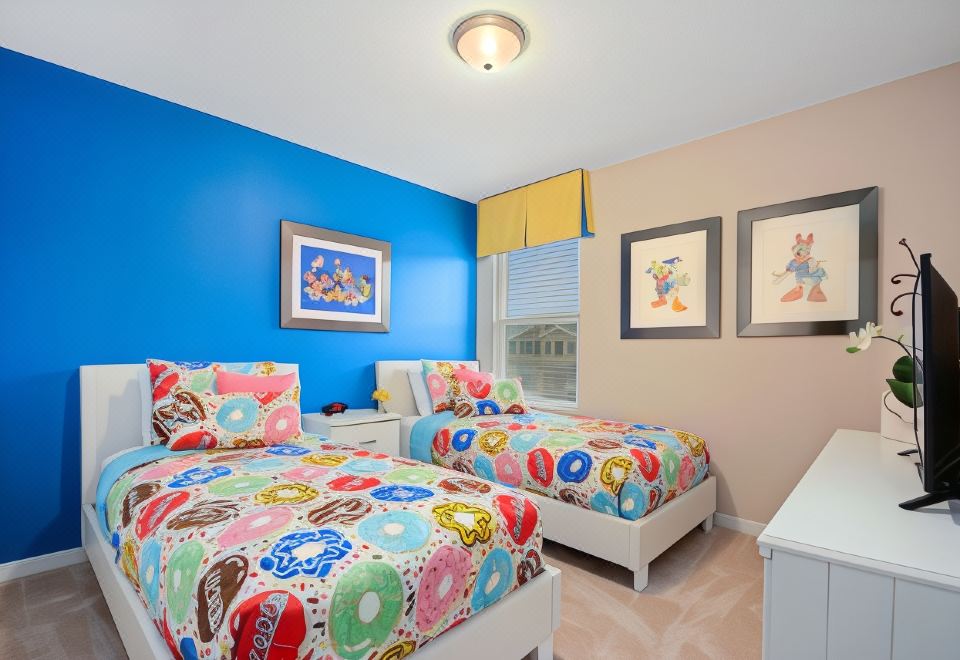 四卧室聯體別墅