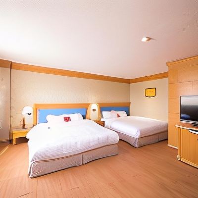 舒適三人房 台南歐堡商務汽車旅館優惠