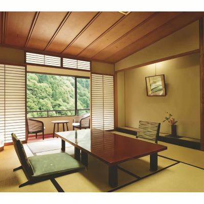 本館 和室 16～20平米 旬菜食楽黒部峡谷絶景の宿　延対寺荘 クーポン
