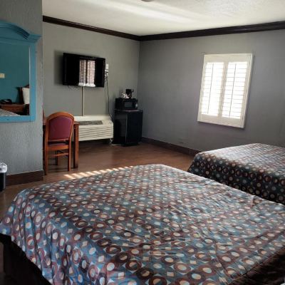 Standard Room, 2 Queen Beds Eagle Inn Motel Promo Code