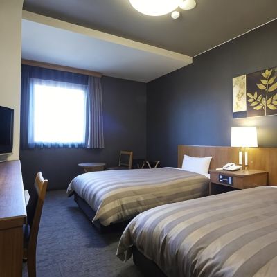 ツインルームA(富士山側)禁煙 ホテルルートイン新御殿場インター -国道246号- クーポン