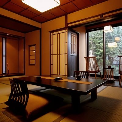 Japanese Style Room 10 Tatami with Semi Open Air Bath Bettei Haruki Promo Code