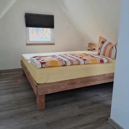 Vacation home Hirschturmblick- Cozy vacation home with terrace and playground
