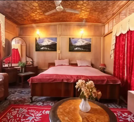 Taj palace Houseboat