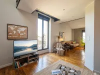 Le Loft de Genas Centre Bourg, Entre Eurexpo et St Exupéry 熱納住宿飯店