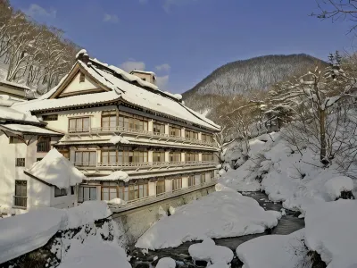 Takaragawa Onsen Ousenkaku Hotel di 