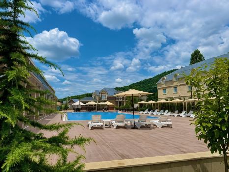 Gabala Bless Hotel Cottage