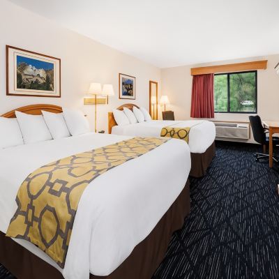 2 Queen Beds Room, Non-Smoking Baymont by Wyndham Hot Springs Promo Code