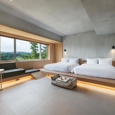 Kinock Pkg-Kinock Deluxe A (Good Morning Service For 2 + Pet Park 1 Day Pass) 스위트 호텔 경주 쿠폰